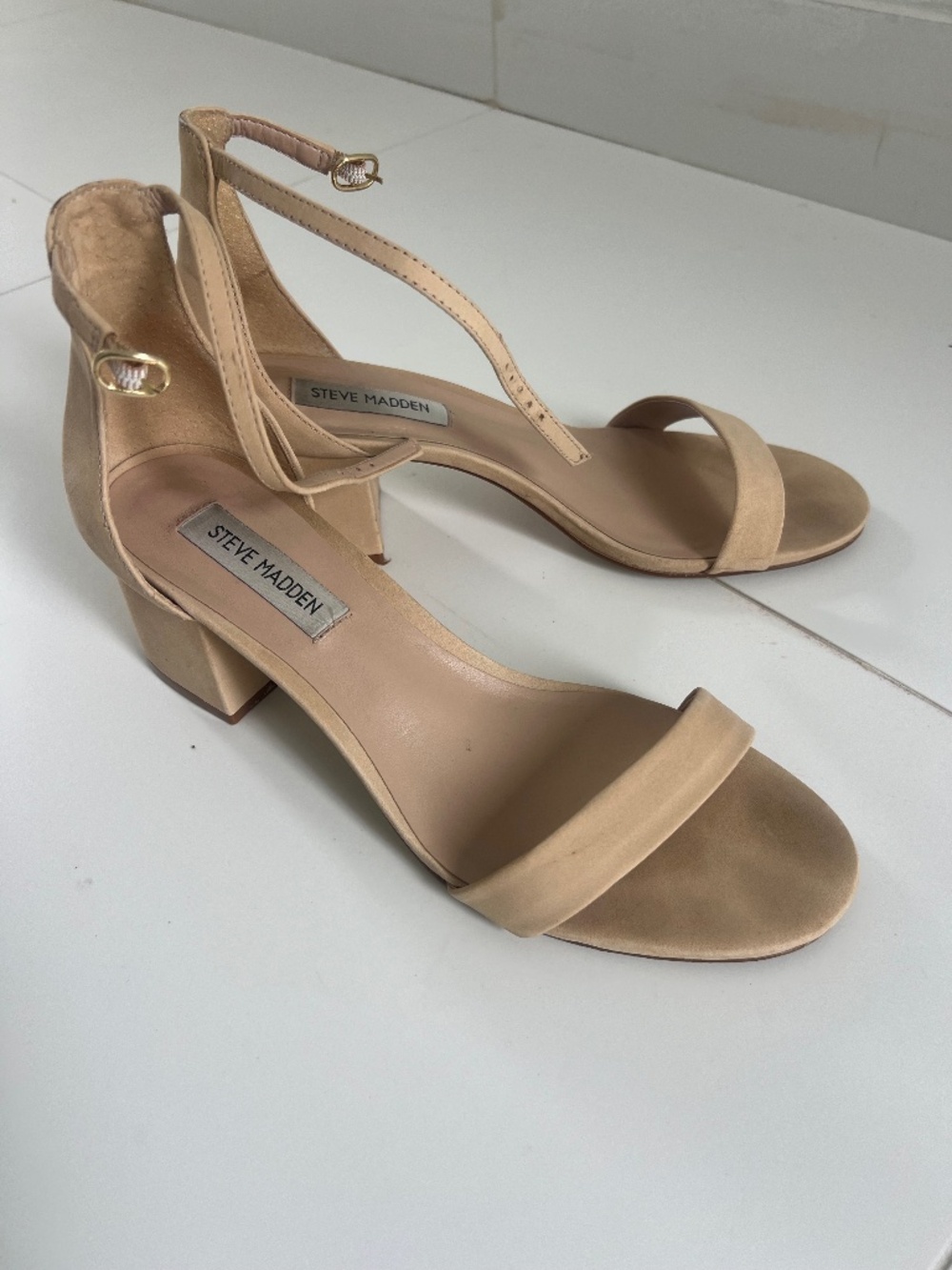 Steve Madden Nude Heals